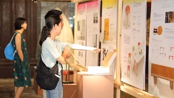 Tuần lễ Thiết kế Việt Nam diễn ra tại Văn Miếu – Quốc Tử Giám