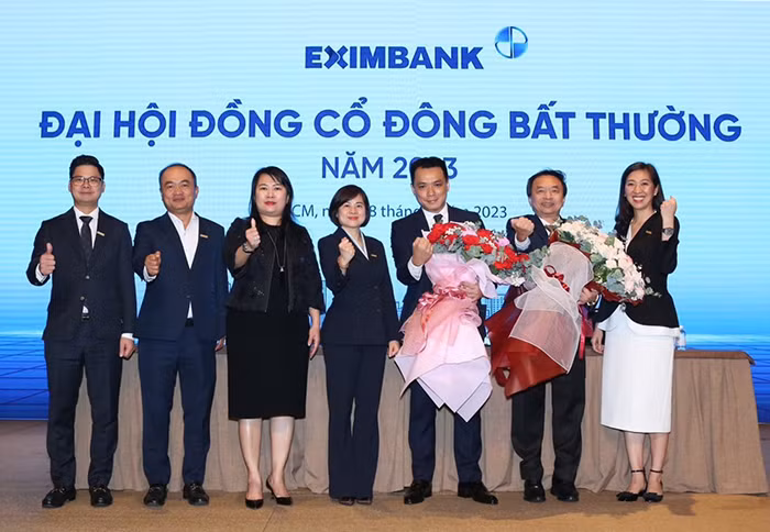 Eximbank bổ sung 2 thành viên, kiện toàn Hội đồng quản trị nhiệm kỳ VII -0