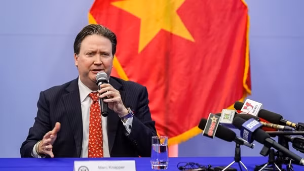 Đại sứ Hoa Kỳ Marc E.Knapper: "Chúng tôi ở đây vì Việt Nam"