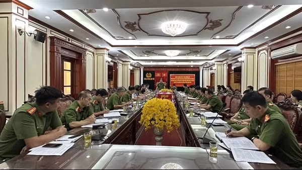 Khảo sát công tác tạm giữ, tạm giam tại Công an tỉnh Lạng Sơn