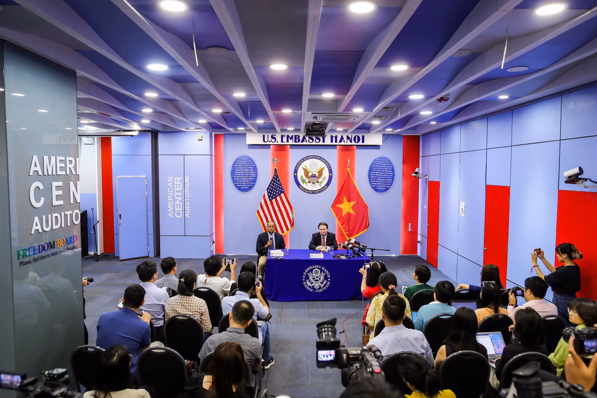 Việt Nam-Hoa Kỳ: Hình mẫu về quan hệ quốc tế -1