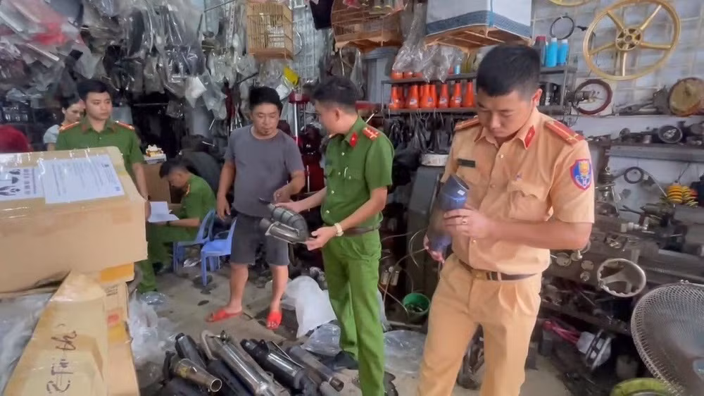 Phát hiện cơ sở chế độ xe mô tô -0