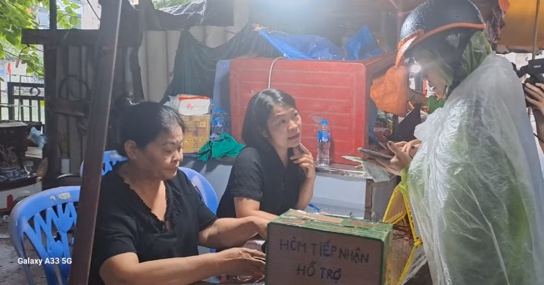 Tình người trong vụ hỏa hoạn ở chung cư mini -0