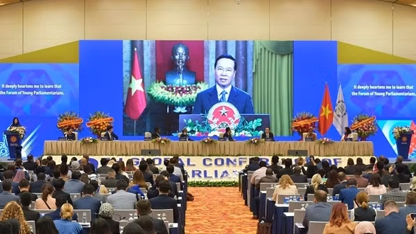 Mỗi nghị sĩ trẻ là một Đại sứ năng động, sáng tạo của tình hữu nghị