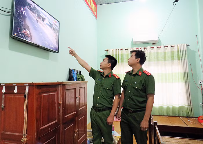 Nhiều giải pháp chuyển hóa địa bàn phức tạp về an ninh trật tự ở xã Quế Thuận -0