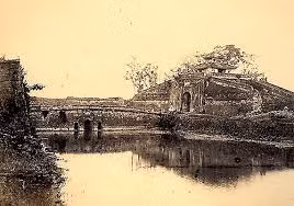 cửa bắc thành hà nội thời nguyễn.jpg -0