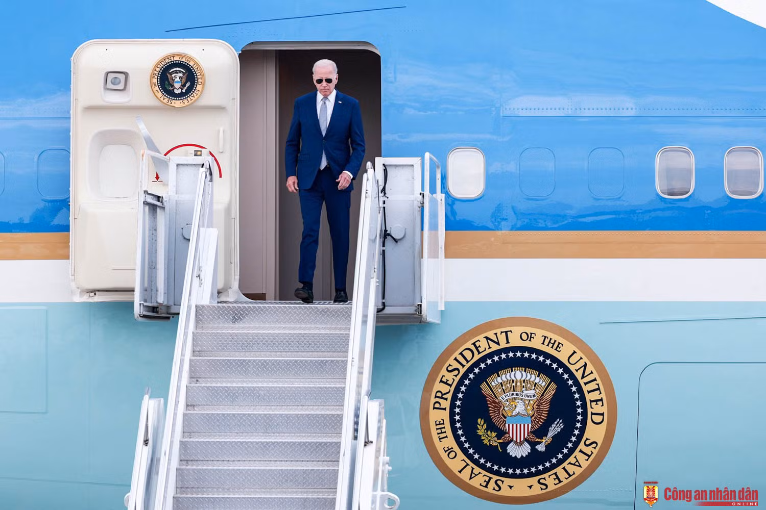 Chuyến thăm lịch sử của Tổng thống Hoa Kỳ Joe Biden -0