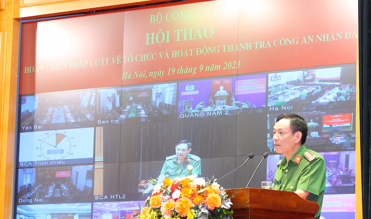 Hoàn thiện pháp luật về tổ chức và hoạt động thanh tra CAND -0
