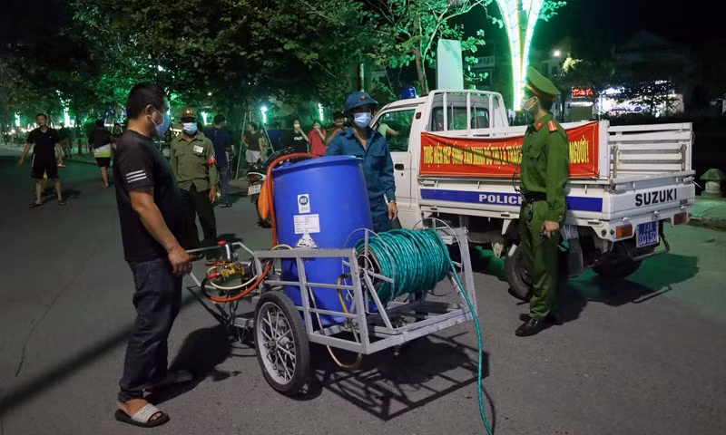 Nhiều tổ liên gia an toàn PCCC tổ chức thực tập phương án chữa cháy -0