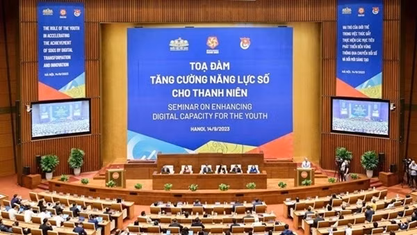 Chuyển đổi số là cơ hội để thanh niên đi nhanh hơn, bứt phá, tạo những giá trị mới