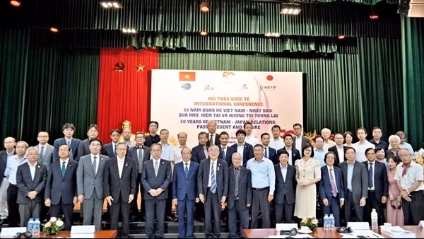 Hội thảo quốc tế “50 năm quan hệ Việt Nam-Nhật Bản”