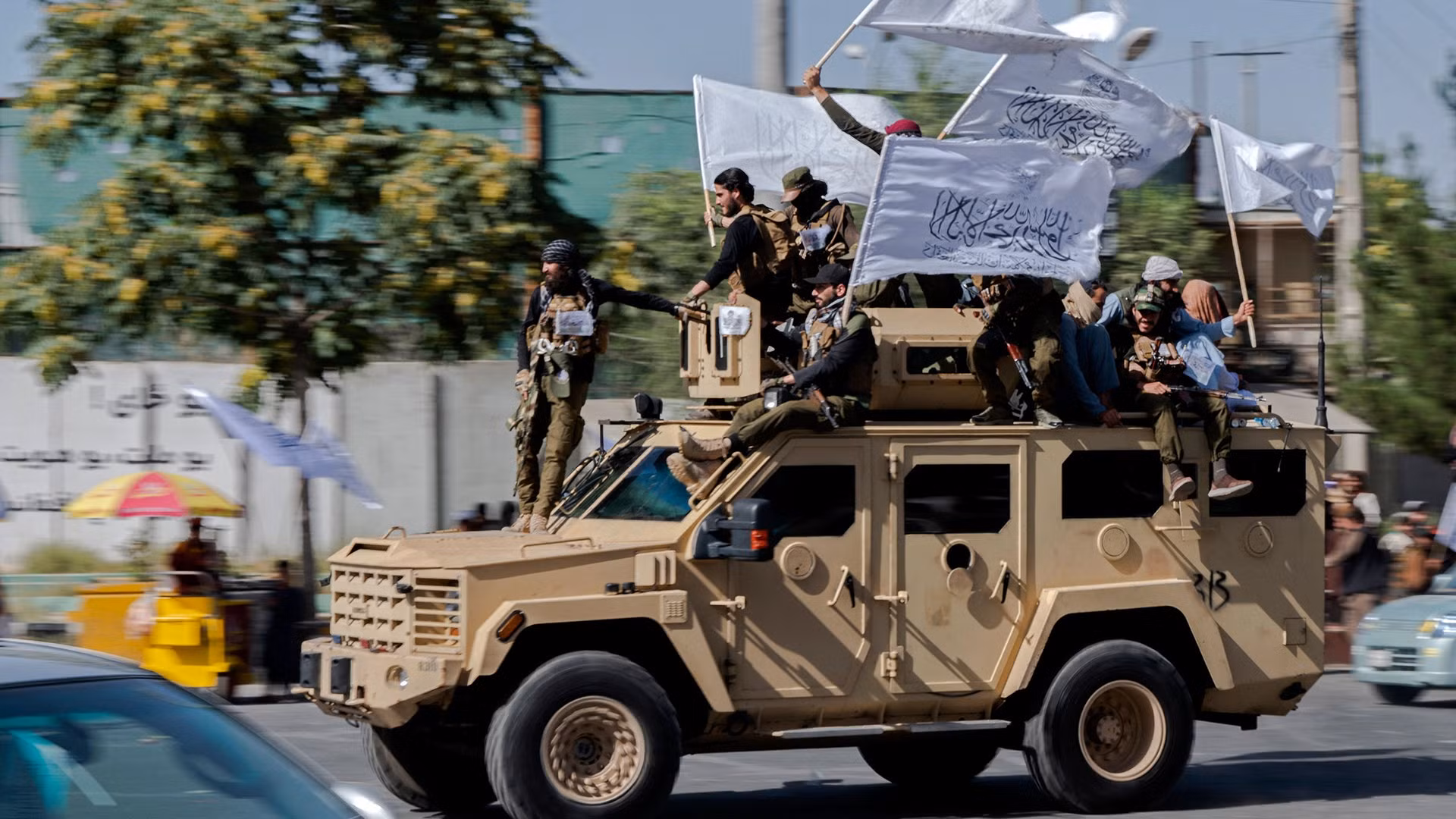 Những người thách thức Taliban -0