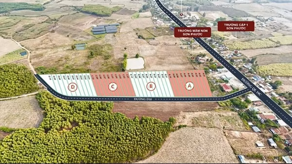 Cảnh báo dự án ảo mang tên “Sơn Phước New City 1" ở Phú Yên