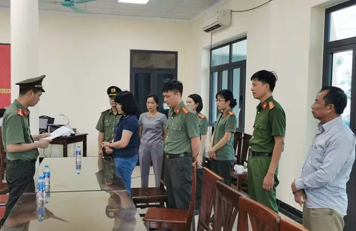 Triệt phá tổ chức tội phạm núp bóng doanh nghiệp -0