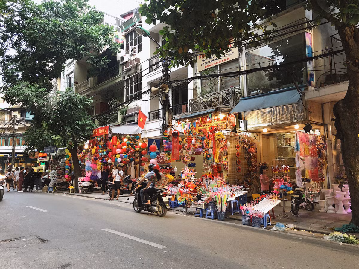 Hà Nội: Từ 15- 29/9, cấm nhiều tuyến đường phục vụ Lễ hội Trung thu phố cổ -0