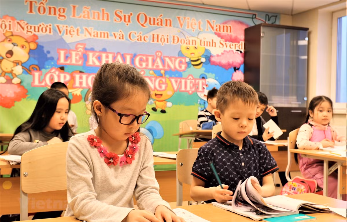 Thúc đẩy duy trì tiếng Việt trong cộng đồng người Việt Nam ở nước ngoài -0