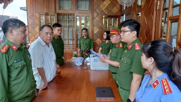 Khởi tố cựu Giám đốc Sở Tài chính tỉnh Phú Yên