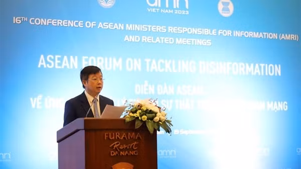 Nỗ lực chung của ASEAN trong ứng phó, xử lý thông tin sai sự thật trên không gian mạng