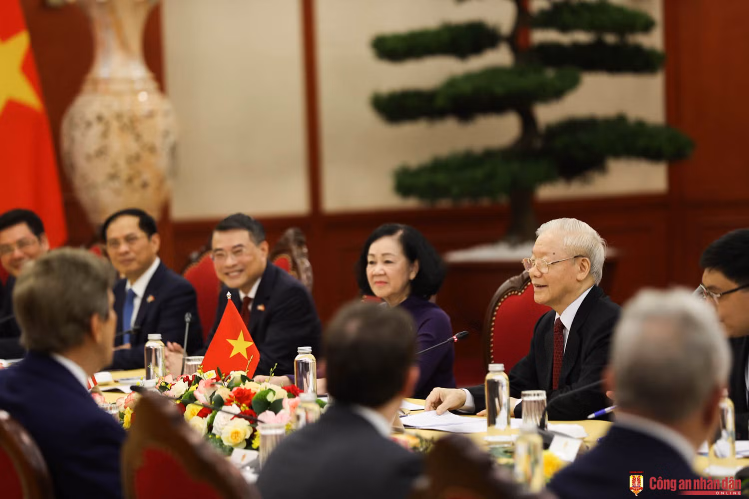 Tổng Bí thư Nguyễn Phú Trọng hội đàm với Tổng thống Hoa Kỳ&nbsp; -0