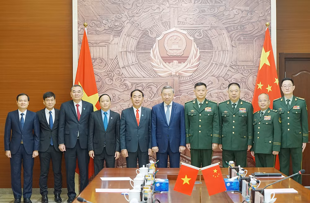 Việt Nam – Trung Quốc tăng cường hợp tác phòng, chống tội phạm -0