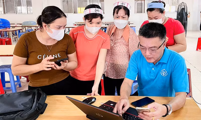 BHXH Đà Nẵng đứng đầu xếp hạng về ứng dụng Công nghệ thông tin -0