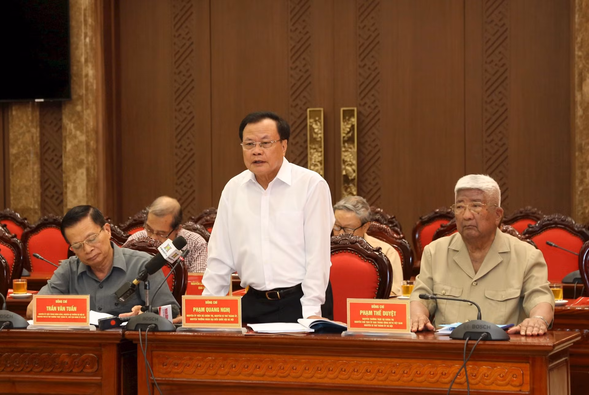 Nguyên lãnh đạo Hà Nội đề xuất cho TP quyết định mức xử vi phạm trật tự xây dựng đến gấp 50 lần -0