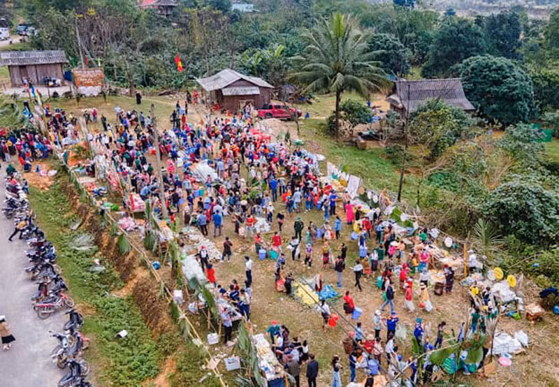 Nhiều hoạt động đem Tết yêu thương đến với vùng cao biên giới -0