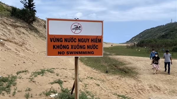 Tìm thấy thi thể du khách sau 5 ngày mất tích khi tắm biển ảnh 2
