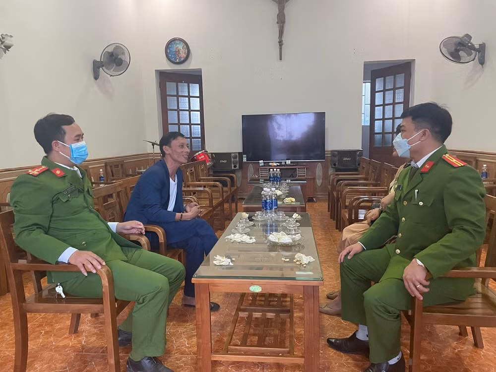 Bình yên xứ đạo ở Nga Sơn -0