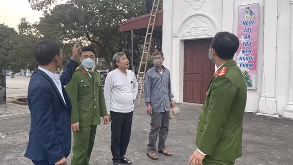 Bình yên xứ đạo ở Nga Sơn