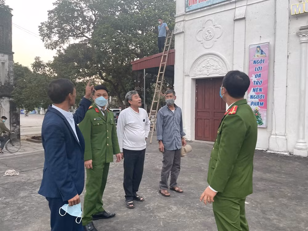 Bình yên xứ đạo ở Nga Sơn -0
