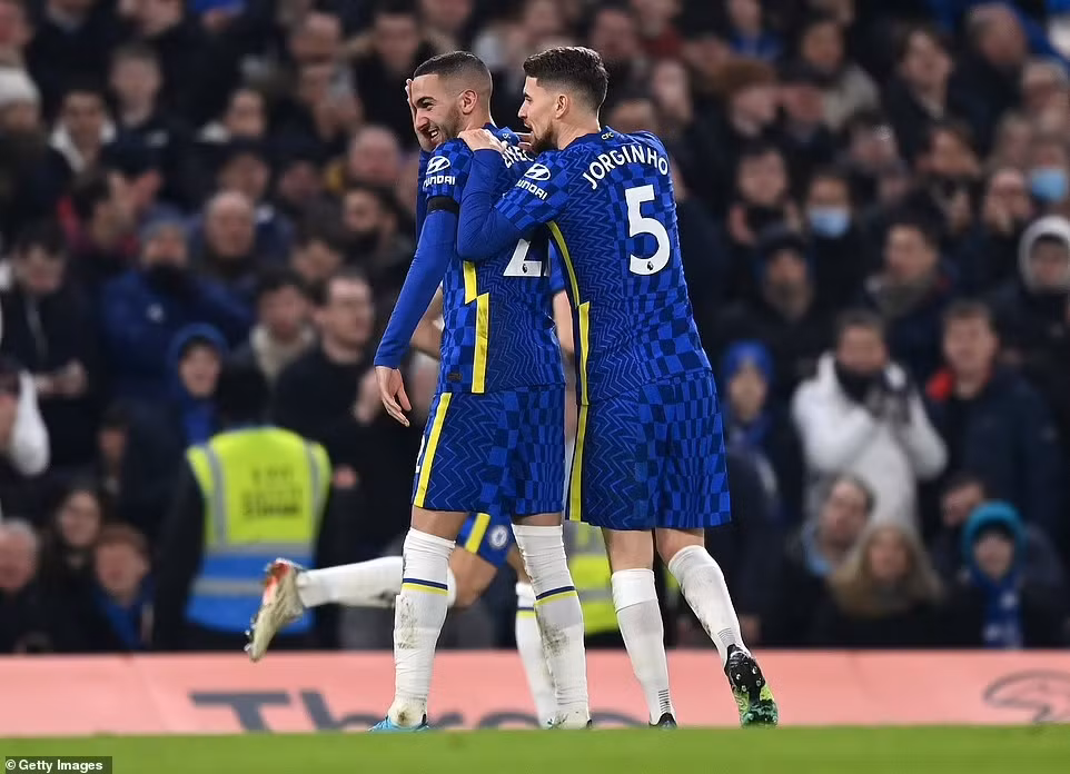 Derby London, Chelsea chấm dứt mạch không thắng -0