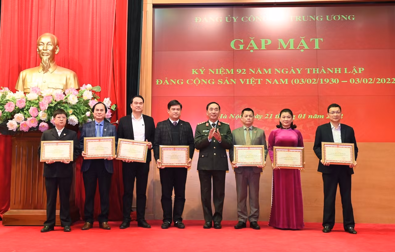 Đảng bộ Công an Trung ương và lực lượng CAND tuyệt đối trung thành với Đảng, Tổ quốc và Nhân dân -0