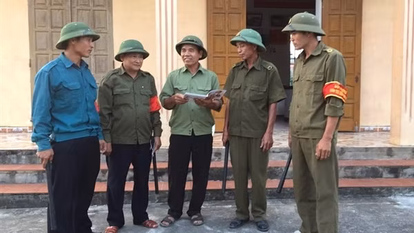 Tạo khuôn khổ pháp lý huy động quần chúng tham gia bảo vệ ANTT ở cơ sở ảnh 2