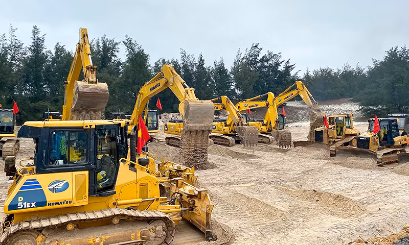 Khởi công đường ven biển Quảng Bình có tổng mức đầu tư 2.200 tỷ đồng -0