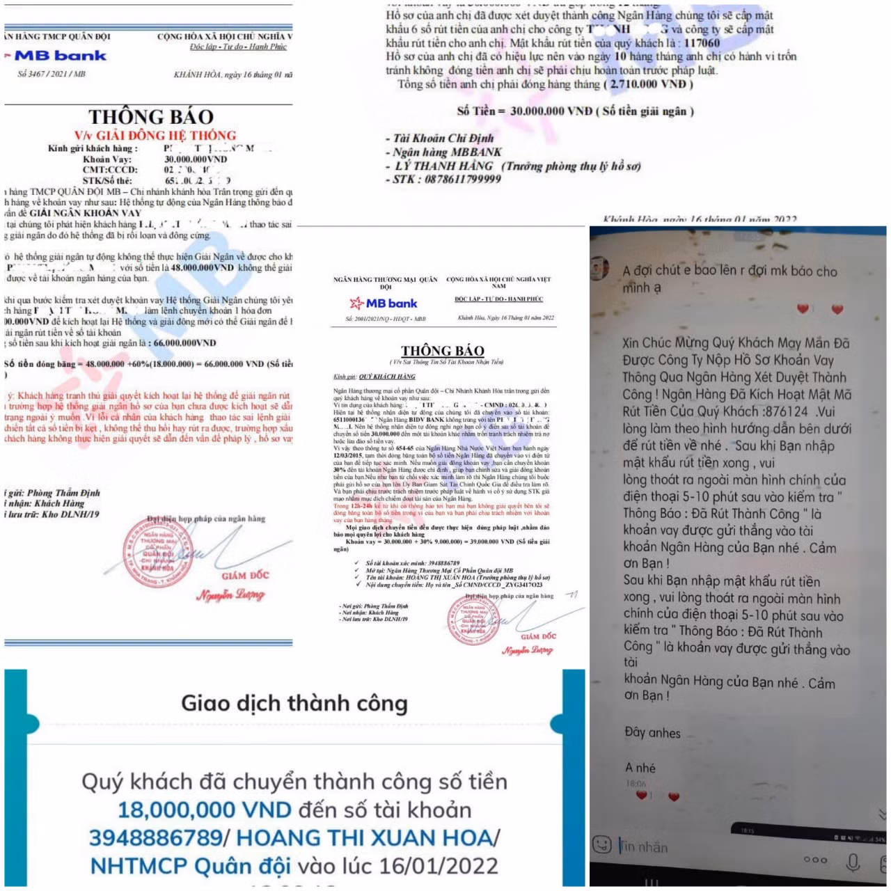 Dù cảnh báo liên tục, nhiều người vẫn “sập bẫy” lừa đảo vay tiền online -0