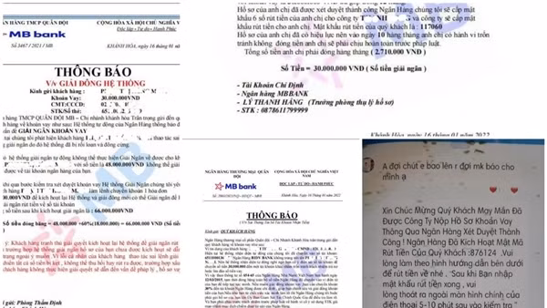Dù cảnh báo liên tục, nhiều người vẫn “sập bẫy” lừa đảo vay tiền online