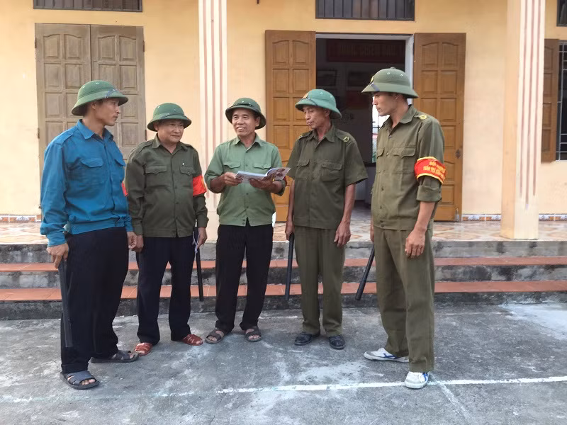 Những nội dung cơ bản của dự thảo Luật Lực lượng tham gia bảo vệ an ninh, trật tự ở cơ sở -0