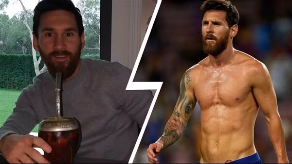 Loại trà “thần dược” của Lionel Messi