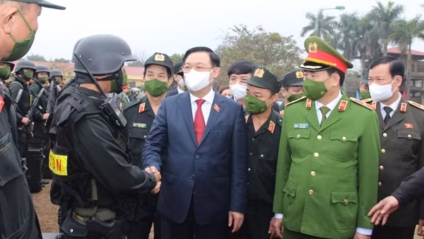 Xứng đáng với lòng yêu mến, tin cậy của Đảng, Nhà nước và Nhân dân