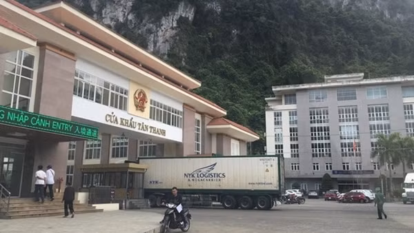 Khôi phục thông quan tại Pò Chài- Tân Thanh