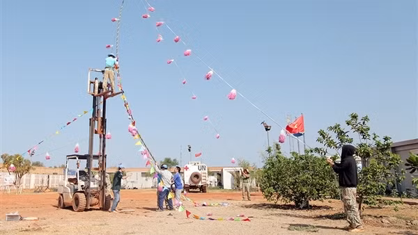 Tết, tiếng chuông gió và tiếng khóc trẻ thơ ở Nam Sudan ảnh 3