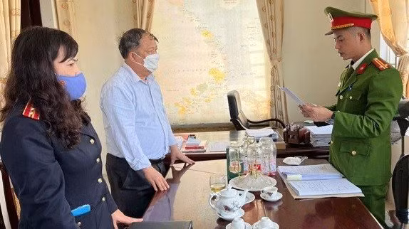 Khởi tố Phó Ban Tổ chức Huyện uỷ Yên Định, Thanh Hoá -0