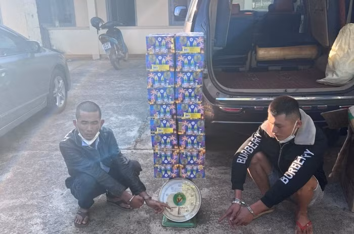 Khởi tố 7 vụ án về hành vi tàng trữ, buôn bán pháo nổ -0