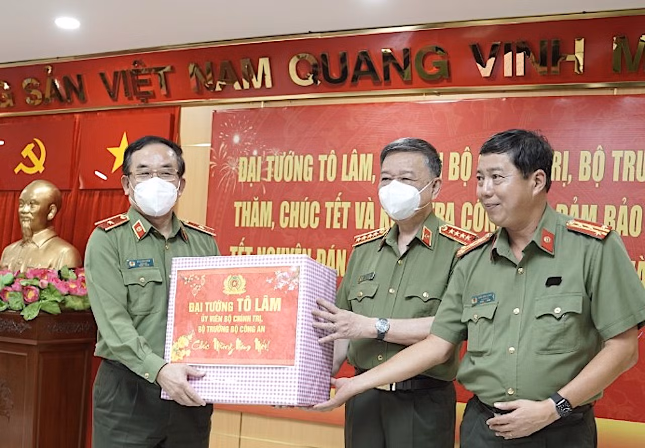 Bộ trưởng Tô Lâm kiểm tra công tác tại Công an TP Đà Nẵng và Bệnh viện 199 -0