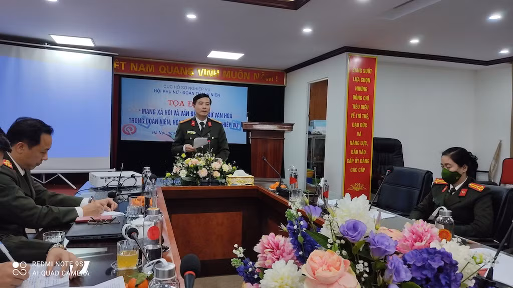  Toạ đàm nâng cao ứng xử văn hoá trên mạng xã hội -0