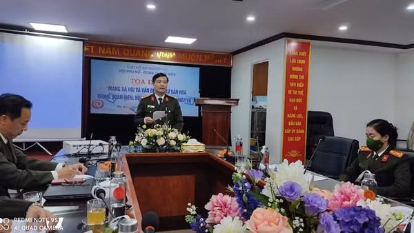 Toạ đàm nâng cao ứng xử văn hoá trên mạng xã hội