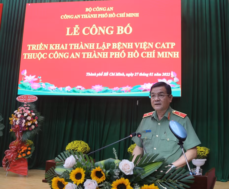Công bố quyết định thành lập Bệnh viện Công an TP Hồ Chí Minh -0