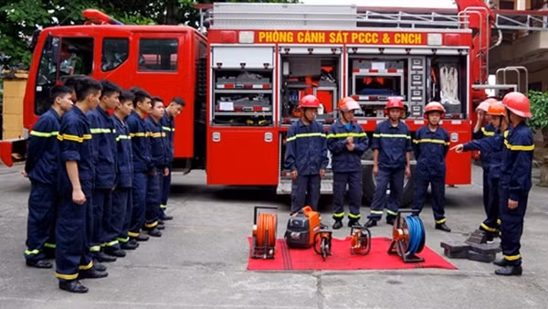 Phòng cháy chữa cháy tại các trang trại chăn nuôi ảnh 3