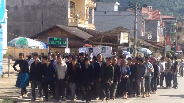 Không tin và không nghe theo “Tổ chức bất hợp pháp Dương Văn Mình”